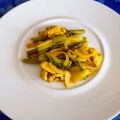 Poulet curry asperges