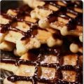 Gaufres-biscuits glacées au chocolat, Recette[...]
