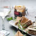 Clubs sandwichs au foie gras