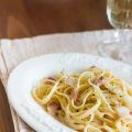 Spaghetti carbonara: easy comfort food