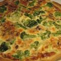 Tarte saumon, brocolis et champignons, Recette[...]