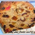 Cake aux fruits secs et rhum, Recette Ptitchef
