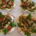 Coquilles saint-jacques en salade., Recette[...]