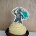 Cupcakes Ninjago - Cake vanille-chocolat,[...]