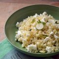 Salade de fregola, courgette, feta et[...]