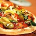 Pizzas aux légumes