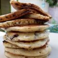 Pancakes moelleux à la brousse chocolat/banane,[...]