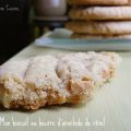 Biscuits carrelés au beurre d'arachide - TWD