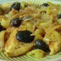 Poulet au citron d'Amalfi et olives et nouilles[...]