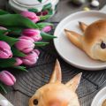 Brioches lapins pour Pâques
