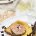 Brioche perdue au foie gras, Recette Ptitchef