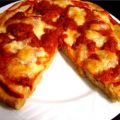 Pizza aux artichauts et mozzarella -[...]
