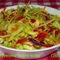 Salade de chou traditionnelle