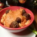 Spaghetti Nos with lentil meatballs (The Post[...]
