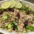 Salade de perles de couscous au thon