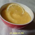 Lemon curd / Crème de citrons