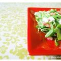 Salade roquette pastèque feta de jamie olivier,[...]