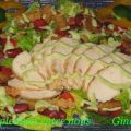 Salade de poulet