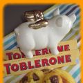 Madeleines au Toblerone...