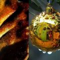 Pompes à l'huile de Noël , Crèche de foin[...]
