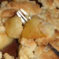 Crumble de pommes au caramel au beurre sale,[...]