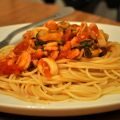 Spaghetti aux Fruits de Mer
