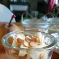 Orge perlé crémeux au lait d'amandes, poires et[...]