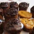 Muffins potimarron et chocolat noir, Recette[...]