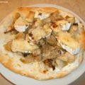 Pizza blanche endives miel camembert (White[...]