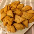 Biscuits apéritif à la farine de sarrasin et[...]