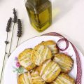 Sablés huile d'olive, citron et lavande,[...]
