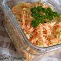 Salade chou-carotte