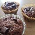 Muffins chocolat - banane (TM5 et WW)