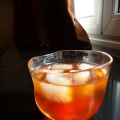Cocktail 'Old Fashioned' comme Don Drapper