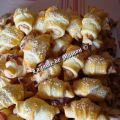 Mini croissants crevettes, ou anchois, Recette[...]
