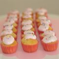 Mini Cupcakes à la guimauve Mérenguitos