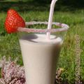 Milk-shake aux fraises (au thermomix), Recette[...]