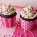 Saint Valentin : Cupcakes Chocolat Noir épicé[...]