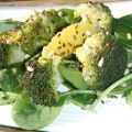 Salade d'hiver vitaminée {brocolis, orange,[...]
