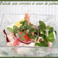 Salade vitaminée aux crevettes et coeur de[...]