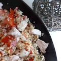 Taboulé au quinoa et poulet grillé, Recette[...]