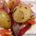 Salade de pommes de terre grelots aux oignons[...]