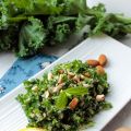 Taboulé vert : quinoa, kale, persil et menthe