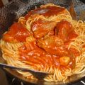 Spaghetti au boeuf