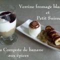 Fromage blanc et petit suisse à la compote de[...]