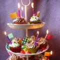 Une pyramide de cupcakes pour les 6 ans de[...]