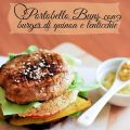 Portobello buns  & veg burger