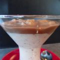 Crème chocolat blanc au pralin et poires en[...]