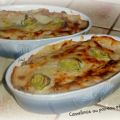 Cannellonis aux poireaux et au comté, Recette[...]