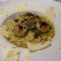 Risotto aux bolets boudin blanc et truffe noire[...]